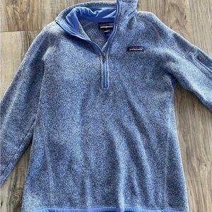Women Patagonia quarter zip